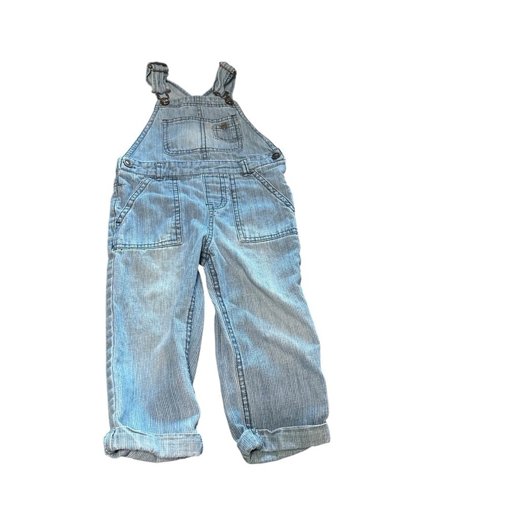 Classic Blue Kids Overalls